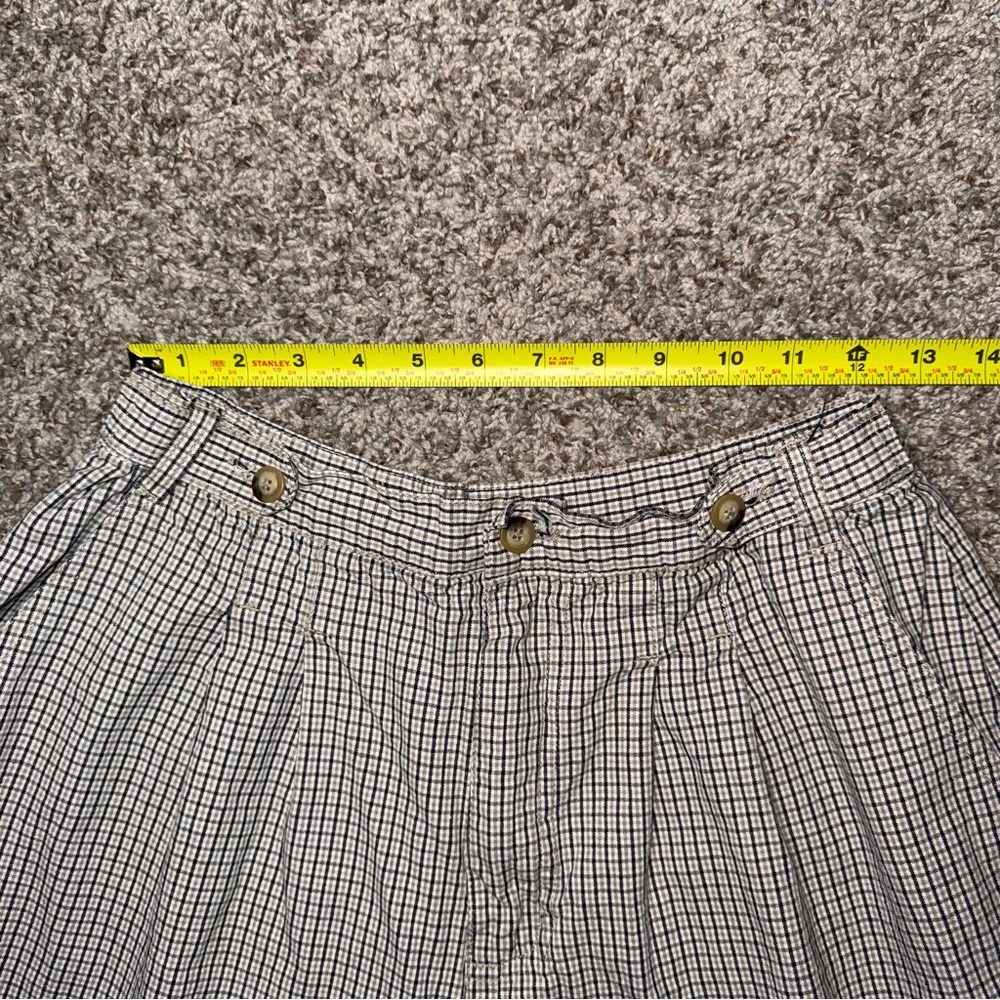 White Stag Black and White Checkered Shorts‎ - Picture 6 of 10